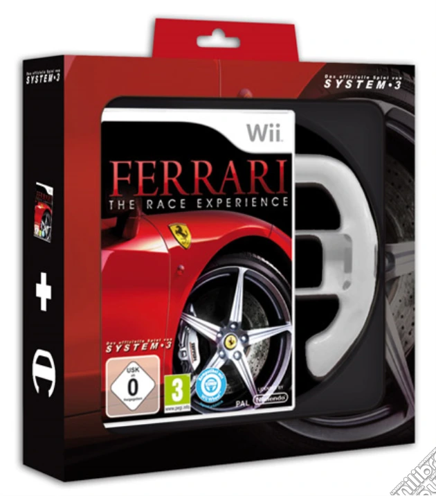 Ferrari The Race Experience Deluxe Jeu Vidéo Nintendo Wii
