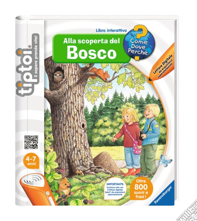 Ravensburger - tiptoi® - Libro interattivo - Alla scoperta della musica