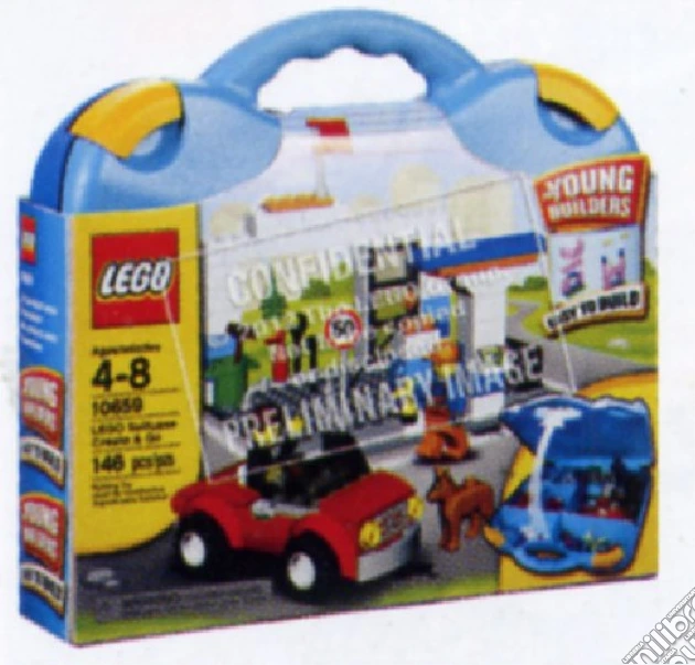 WYSWYG Mattoncini 2x4 In Blu Trasparente: 320 Pezzi Per Costruire Sogni! (Compatibili Lego®, Dai 3 Anni) - 2