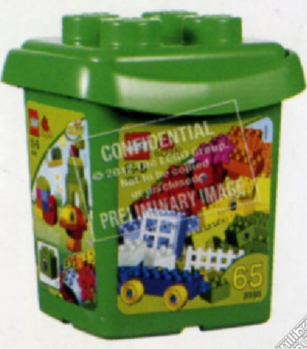 Lego Set Secchiello Lego Duplo LEGO Bricks And More 4626