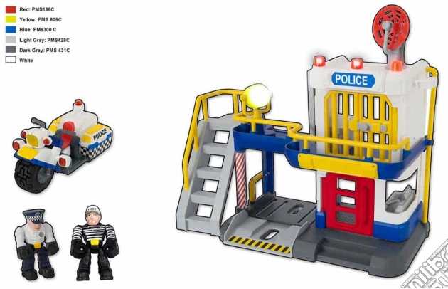 Teamsterz Kurtarma Araçları 3'lü Set Toyzz Shop