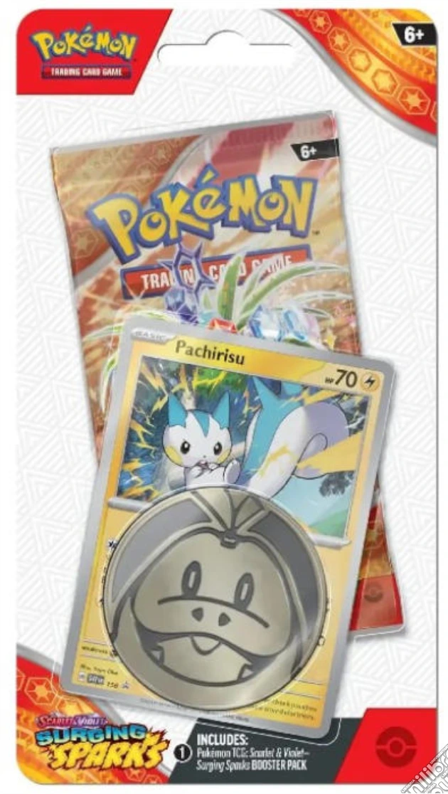 Pokemon ENG Scintille Folgoranti Blister 1 Card + 1 Busta | Gioco The Pokemon Company | Pokemon | 8027123959840 Pokemon ENG Scintille Folgoranti Blister 1 Card + 1 Busta | Gioco The Pokemon Company | Pokemon | 8027123959840