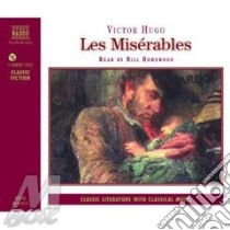 (Audiolibro) Victor Hugo - Les Miserables (4 Cd)  di Victor Hugo