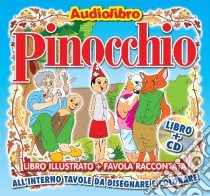 (Audiolibro) Pinocchio (Libro+Cd)  di Artisti Vari