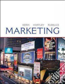 Marketing libro di Kerin Roger A.; Hartley Steven W.; Rudelius William