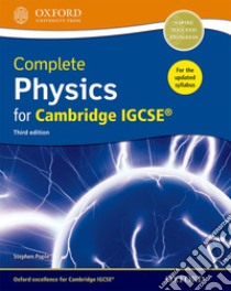 Complete physics IGCSE 2017. Student's book. Per le Scuole superiori. Con espansione online. Con CD-ROM libro