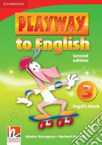 Playway to English libro di Gerngross Gunter, Puchta Herbert