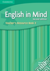 English in mind. Level 2. Teacher's Resouce Book libro di Puchta Herbert, Stranks Jeff