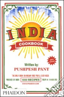 India. Cookbook. Ediz. inglese libro di Pant Pushpesh