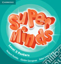 Super minds. Level 3. Posters. Per la Scuola elementare libro di Puchta Herbert, Gerngross Günter, Lewis-Jones Peter