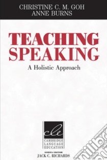 Teaching Speaking. Paperback libro