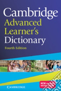 Cambridge advanced learner's dictionary libro