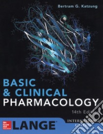 Basic & clinical pharmacology libro di Katzung B. G. (cur.); Vanderah T. W. (cur.)