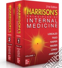 Harrison's principles of internal medicine libro di Loscalzo Joseph; Fauci Anthony; Kasper Dennis