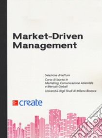 Market-driven management libro