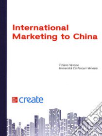 International marketing to China libro