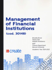 Management of financial institutions libro