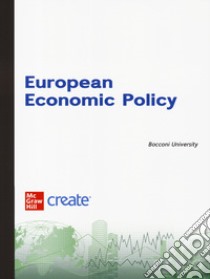 European economic policy. Con e-book libro