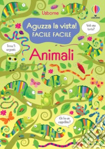 Animali. Ediz. a colori libro di Robson Kirsteen