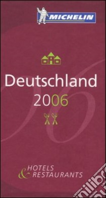 Deutschland 2006. La guida rossa libro