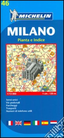 Milano e dintorni 1:13.000 2003-2004 libro
