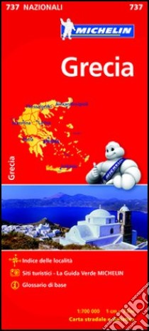 Grecia 1:700.000 libro