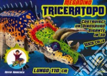 Triceratopo. Megadino. Con gadget libro di Hawcock David