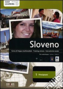 Sloveno. Corso interattivo per principianti. DVD-ROM. Vol. 1 libro