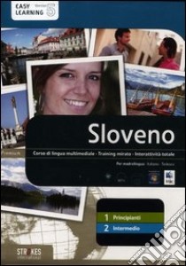 Sloveno. Vol. 1-2. Corso interattivo per principianti-Corso interattivo intermedio. DVD-ROM libro