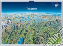Cartina n. 375. Trentino. Ediz. multilingue libro
