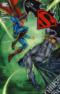 Superman/Batman. Vol. 22 libro di Green Michael; Davis Shane; Johnson Mike