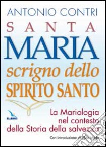 Santa Maria scrigno dello Spirito Santo. La mariologia nel contesto della storia della salvezza libro di Contri Antonio