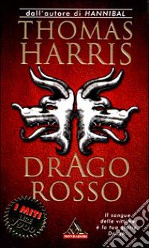 Drago rosso libro di Harris Thomas A.