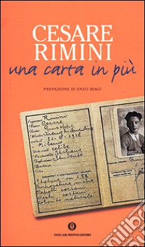 Una carta in più libro di Rimini Cesare