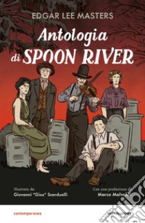 Antologia di Spoon River libro di Masters Edgar Lee