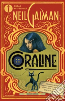 Coraline libro di Gaiman Neil