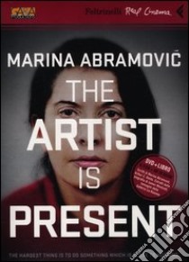 Marina Abramovich. The artist is present. DVD. Con libro libro di Akers Matthew