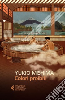 Colori proibiti libro di Mishima Yukio