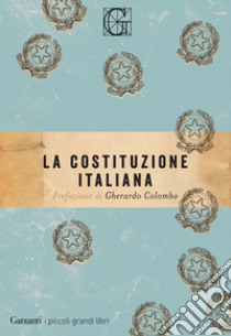 La Costituzione italiana libro