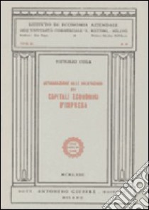 Introduzione alle valutazioni dei capitali economici d'impresa libro di Coda Vittorio