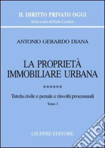 La proprietà immobiliare urbana. Vol. 6: Tutela civile e penale e risvolti processuali libro