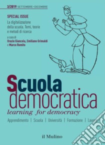 Scuola democratica. Learning for democracy (2019). Ediz. bilingue. Vol. 3: Settembre-dicembre libro