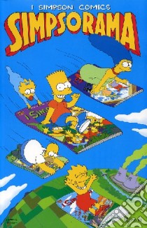 Simpsorama. Simpson Comics libro di Groening Matt