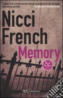 Memory libro di French Nicci
