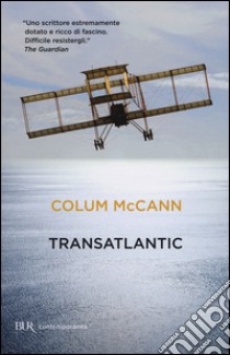 Transatlantic libro di McCann Colum