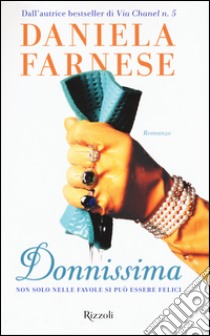 Donnissima libro di Farnese Daniela