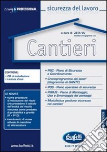 Cantieri. CD-ROM libro