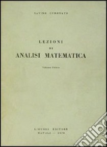 Lezioni di analisi matematica. Vol. 1 libro di Coronato Savino