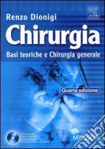Chirurgia vol. 1-2. Con CD-ROM libro di Dionigi Renzo