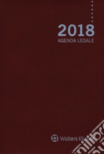  Agenda legale 2018. Con appendice libro